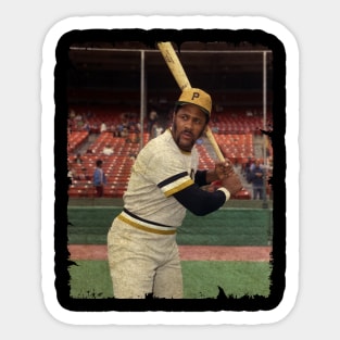 Willie Stargell in Pittsburgh Pirates Sticker